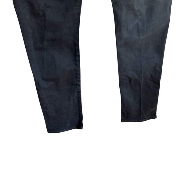 G Star Mens Jeans 32X30 G raw G Bleid Black Distressed Slim Workwear 90s - Picture 13 of 16